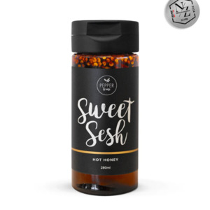 Pepper & Me Sweet Sesh - Hot Honey