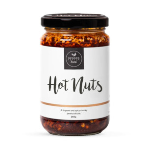 Savoury: Pepper & Me Hot Nuts