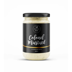 Pepper & Me Colonel Mustard