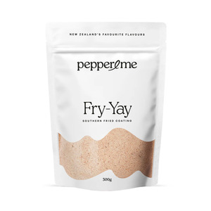 Savoury: Pepper & Me Fry-Yay Southern Fried Chicken Coating - Gluten Free
