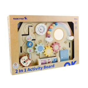 Bestsellers: Tooky Toy My Forest Friends 2 in 1 Activity Board