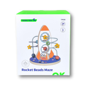 Bestsellers: Tooky Toy Space Rocket Bead Maze