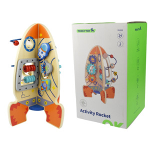 Tooky Toy Activity Rocket