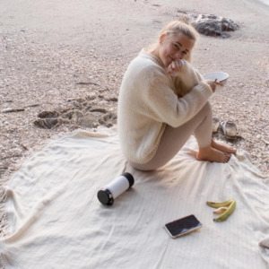 Ruapuke Cala Turkish Towels Roundies