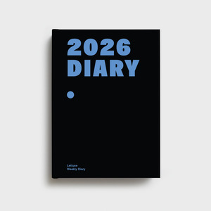 Lettuce Weekly Diary 2026 - Midnight