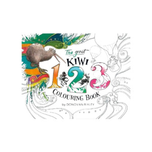 Great Kiwi 123 Colouring Book