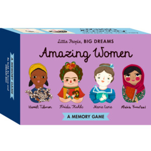 Little People, Big Dreams: Amazing Women Memory Game