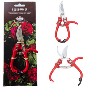 Frontpage: Rose Pruners Stainless Steel