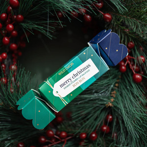 Wild Emery happy Holidays Shower Steamer + Lip Balm Duo Bon Bon