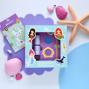 For The Kids: No Nasties Mermaid Dreams Natural Kids Makeup Gift Set