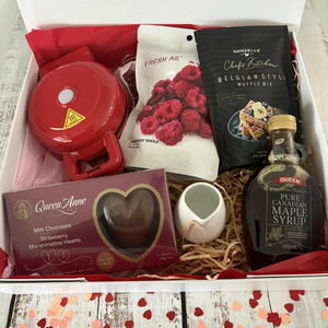 Gift Boxes For Her: I Love You a Waffle Lot