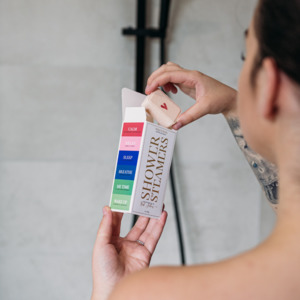 Valentines Day Gift Ideas: Wild Emery Shower Steamers Best Sellers 6 Pack