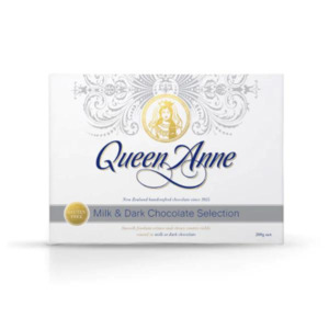 Valentines Day Gift Ideas: Queen Anne Milk & Dark Chocolate Selection