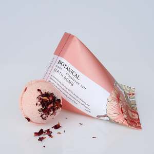 Botanical Skincare Rose & Himalayan Salt Bath Bomb