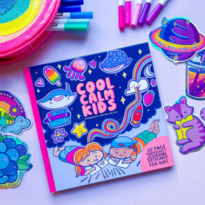 For The Kids: Cool Calm Kids: Mindfulnesss Journal