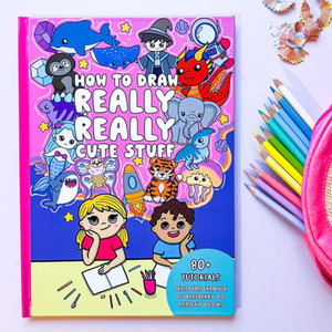 For The Kids: How to Draw Really Really Cute Stuff