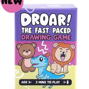 For The Kids: DROAR: The Fast-Paced Drawing Game