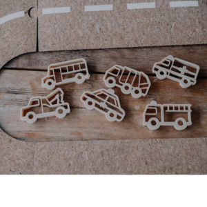 Individual: Kinfolk Pantry Service Vehicle Cutter Set