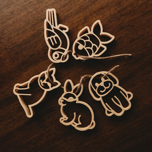 Individual: Kinfolk Pantry Pets Cutter Set