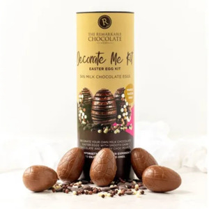 Remarkable Chocolate Decorate Me + Make Me Easter Kits