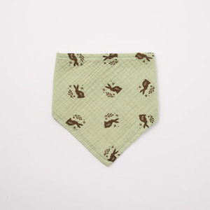 Over the Dandelions Organic Muslin Bib