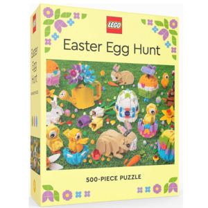 Lego Easter Egg Hunt 500 Piece Jigsaw