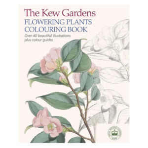 Kew Gardens Flowering Plants Colouring Book