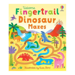 Fingertrail Dinosaur Mazes