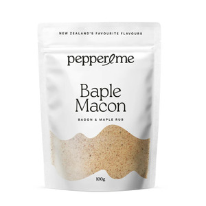 Individual: Pepper & Me Baple Macon (Bacon + Maple Rub)