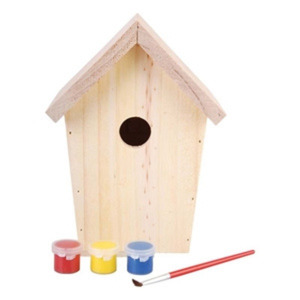 Frontpage: Esschert Design Kids DIY Nesting Box with Paints