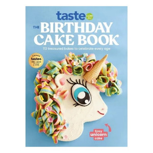 Homewares: Taste Birthday Cake Book