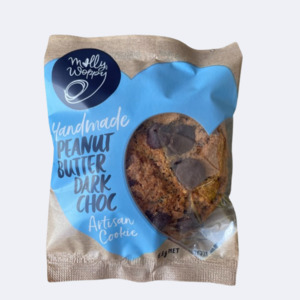 Molly Woppy Peanut Butter Dark Chocolate Artisan Cookie