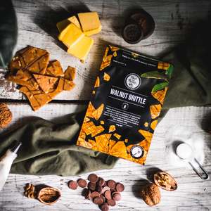 Edibles: Maud & Harry Walnut Brittle Flats