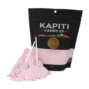Individual: Kapiti Candy Fizzy Sherbet with Lollipop