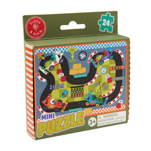 Individual: Floss & Rock 24 piece Mini Car Puzzle