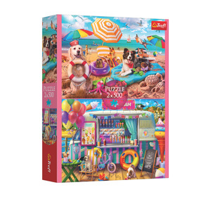 Individual: Trefl 2 x 500 piece Puzzles