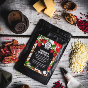 Maud & Harry Raspberry & Walnut Brittle