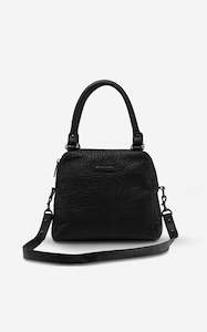 Handbag: Status Anxiety - Last Mountains | Black Bubble