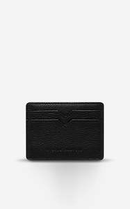 Small Wallets: Status Anxiety - Together for Now | Black
