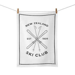 Other: Tea Towel - Ski Club