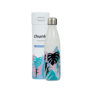 Chunky Stainless Drink Bottle - Jungle Dreams - Haley Ashby