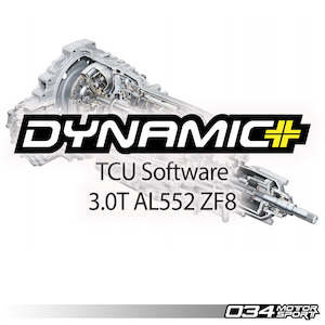 Dynamic+ Tuning: DYNAMIC+ TCU SOFTWARE UPGRADE FOR AL552 ZF8 TRANSMISSION, B9/B9.5 S4/S5/SQ5