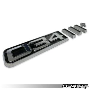 Q3 8u: 034Motorsport Dynamic+ Badge