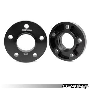 Q5 B9: Wheel Spacer Pair, 20mm, Audi 5x112mm With 66.5mm Center Bore