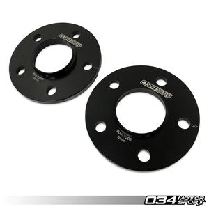 Q5 B9: Wheel Spacer Pair, 10mm, Audi 5x112mm With 66.5mm Center Bore