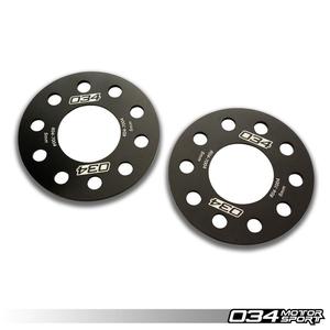 Q5 B9: Wheel Spacer Pair, 5mm, Audi 5x112mm With 66.5mm Center Bore