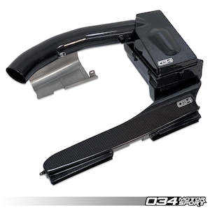 Motor Vehicle Parts: X34 CARBON FIBER 4" CLOSED TOP INTAKE BUNDLE AUDI TT RS & RS3 2.5 TFSI EVO