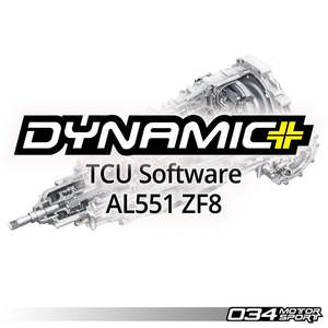 Sq5 8r: DYNAMIC+ TCU SOFTWARE UPGRADE FOR AL551 ZF8 TRANSMISSION, B8/B8.5 Q5/SQ5, C7/C7.5 A6/A7 3.0TFSI