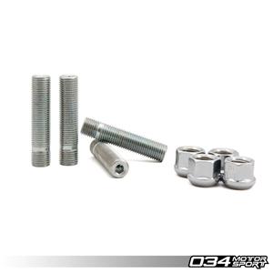 Sq5 8r: Wheel Stud And Nut Kit, M14x1.5, R13 Ball Seat, Audi/Volkswagen