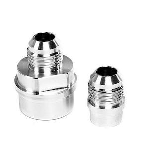 Catch Cans: IE -10AN Block & Valve Cover Breather Adapter Kit For 1.8T 20V Engines